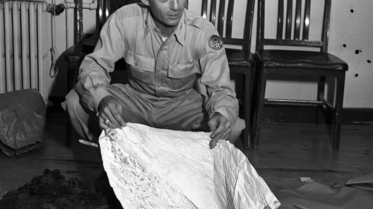 1948 New Mexico incident report