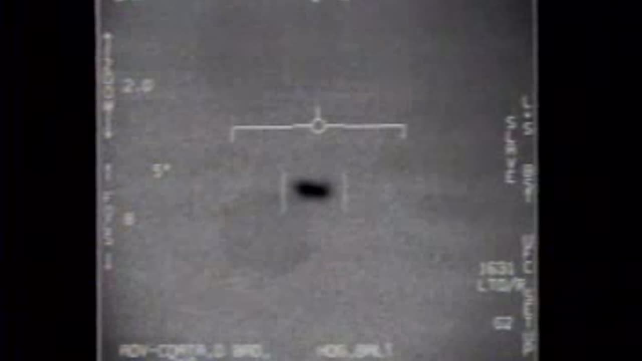 2004 Nimitz encounter radar data