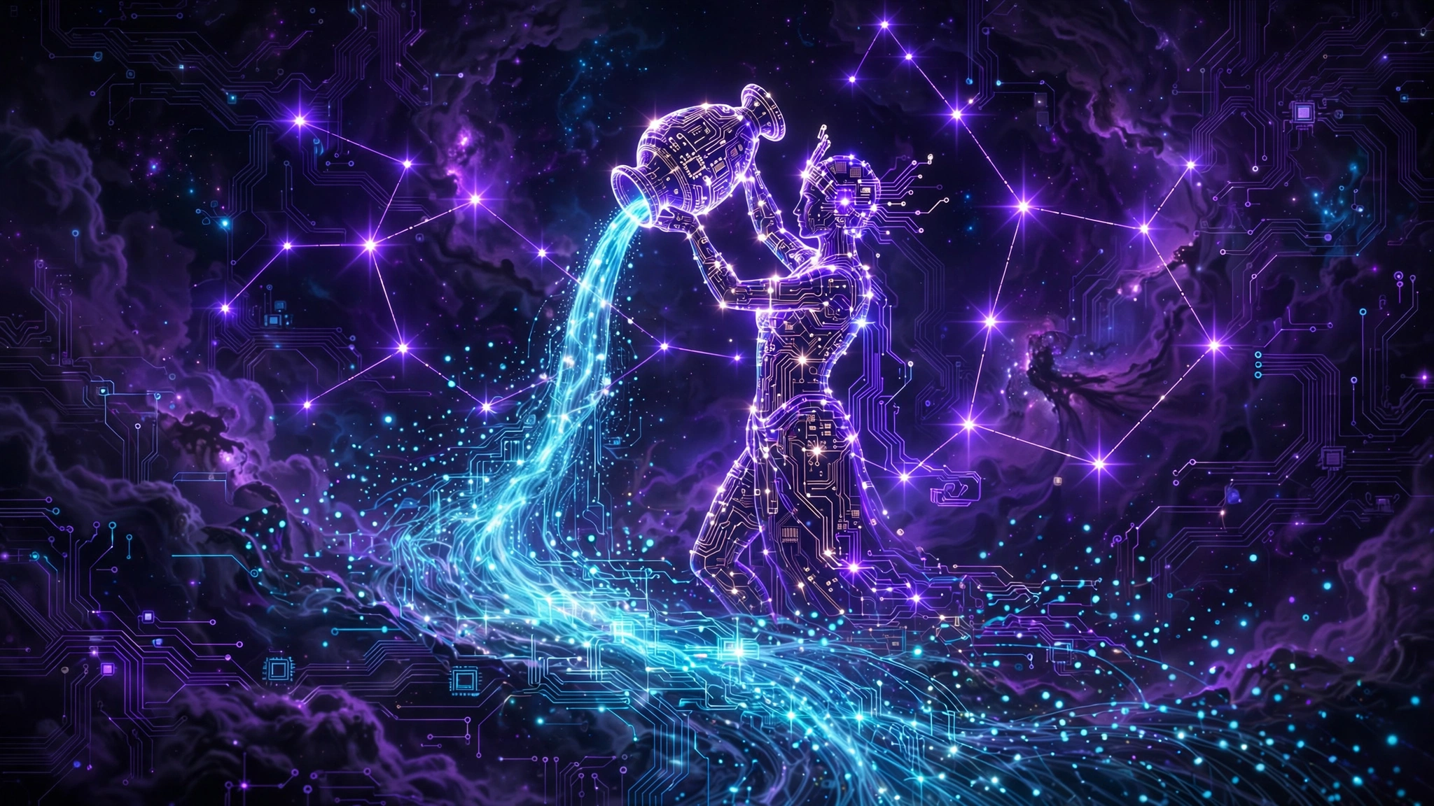 Aquarius constellation