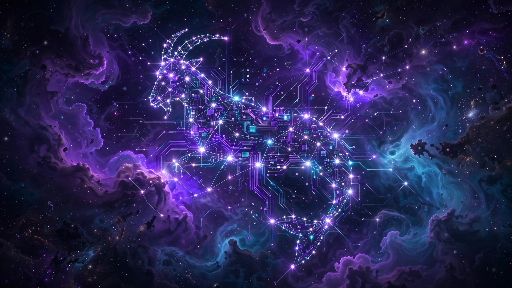 Capricorn constellation