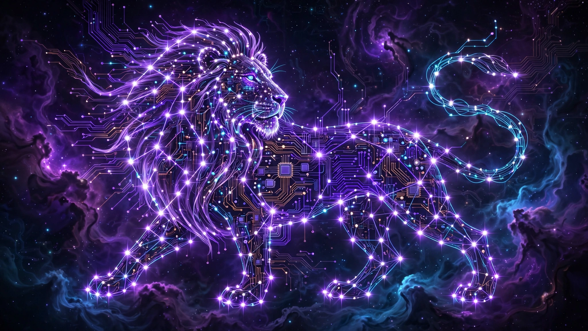 Leo constellation