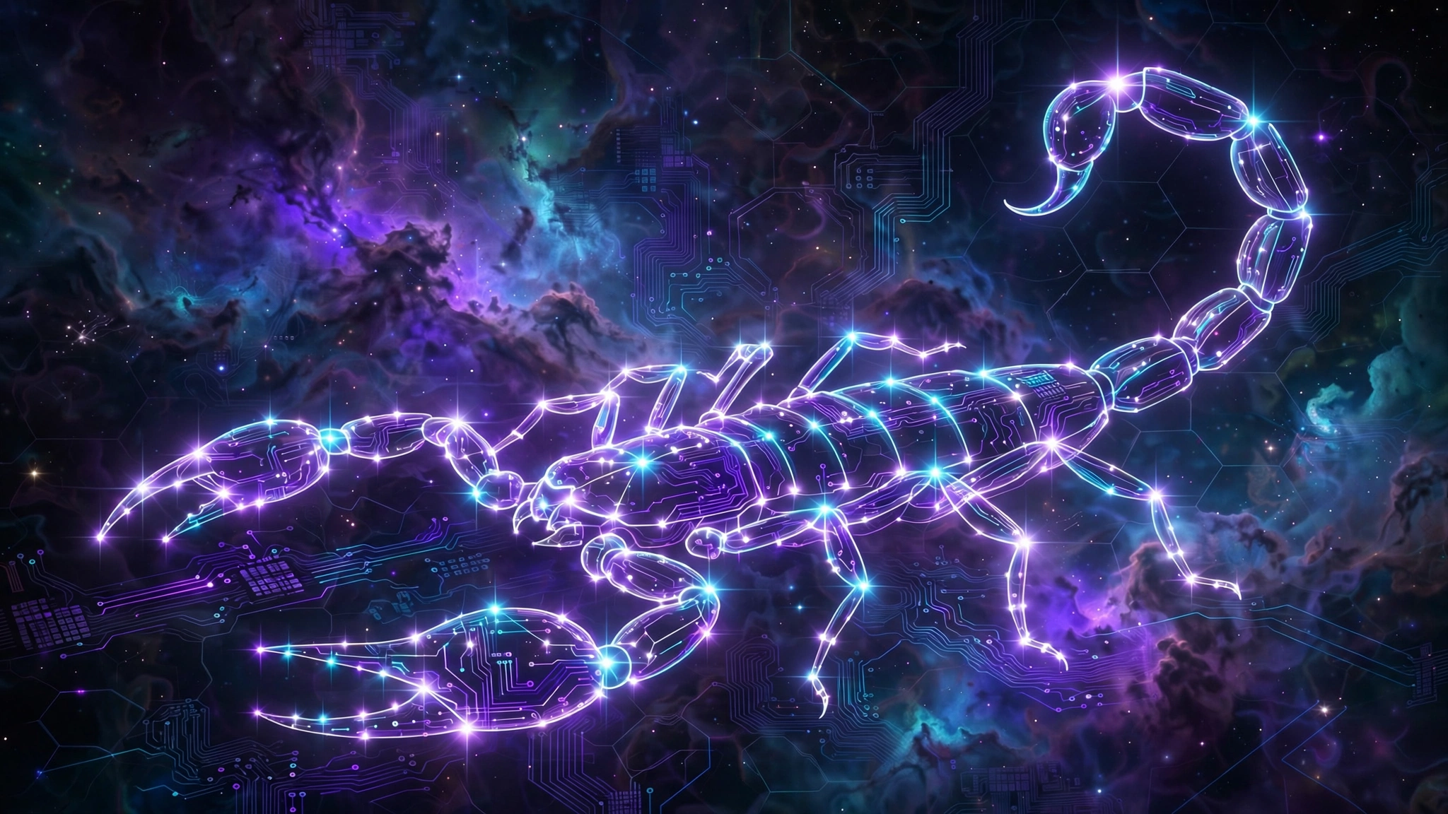 Scorpio constellation